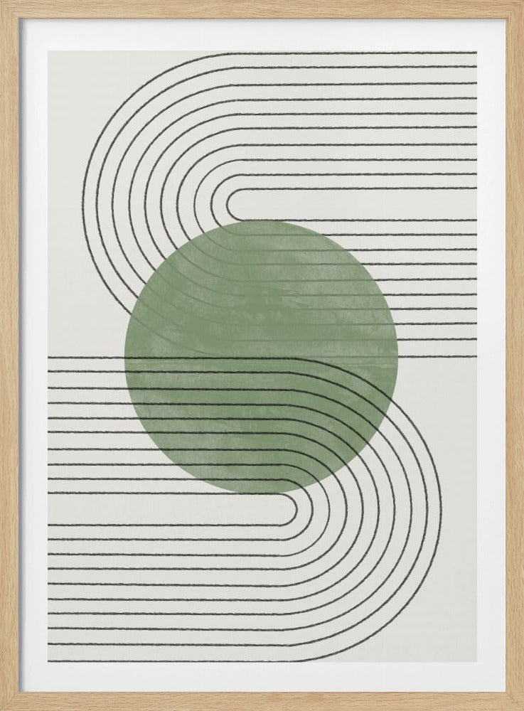 Curved Harmony | Poster