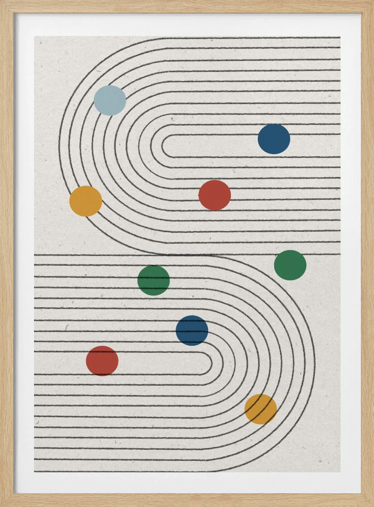 Curved Pathways | Poster