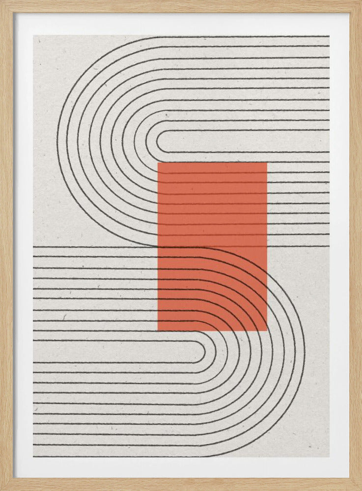Curved Harmony | Poster