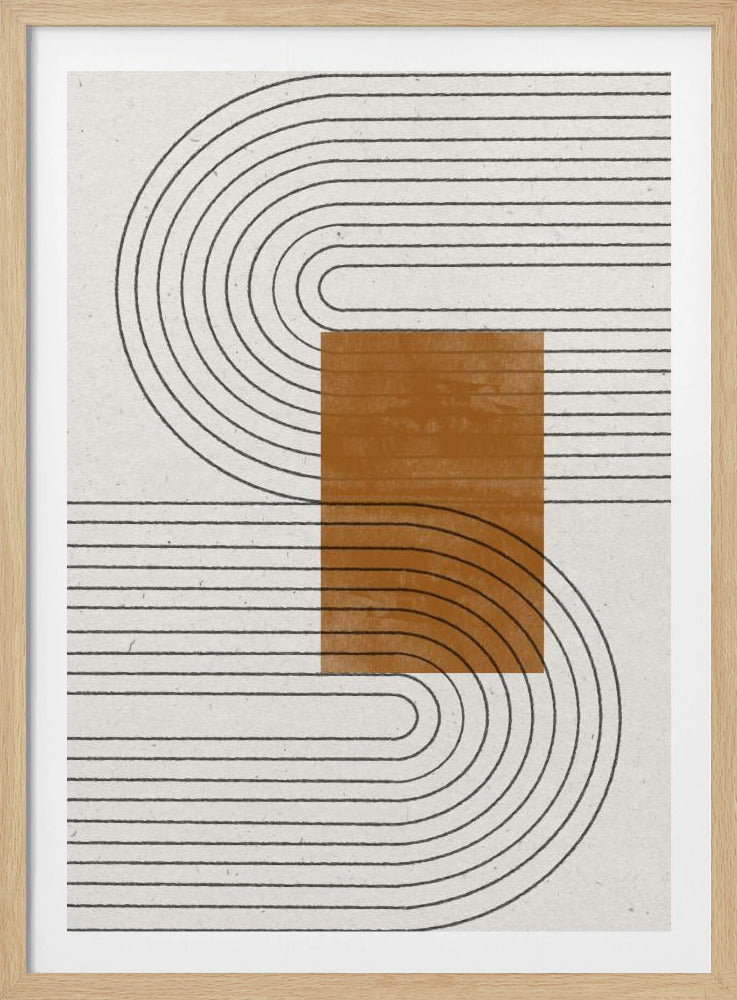 Curved Connections | Poster