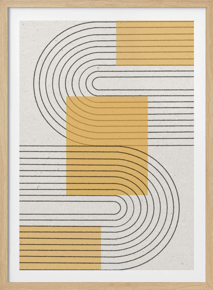 Curved Harmony | Poster