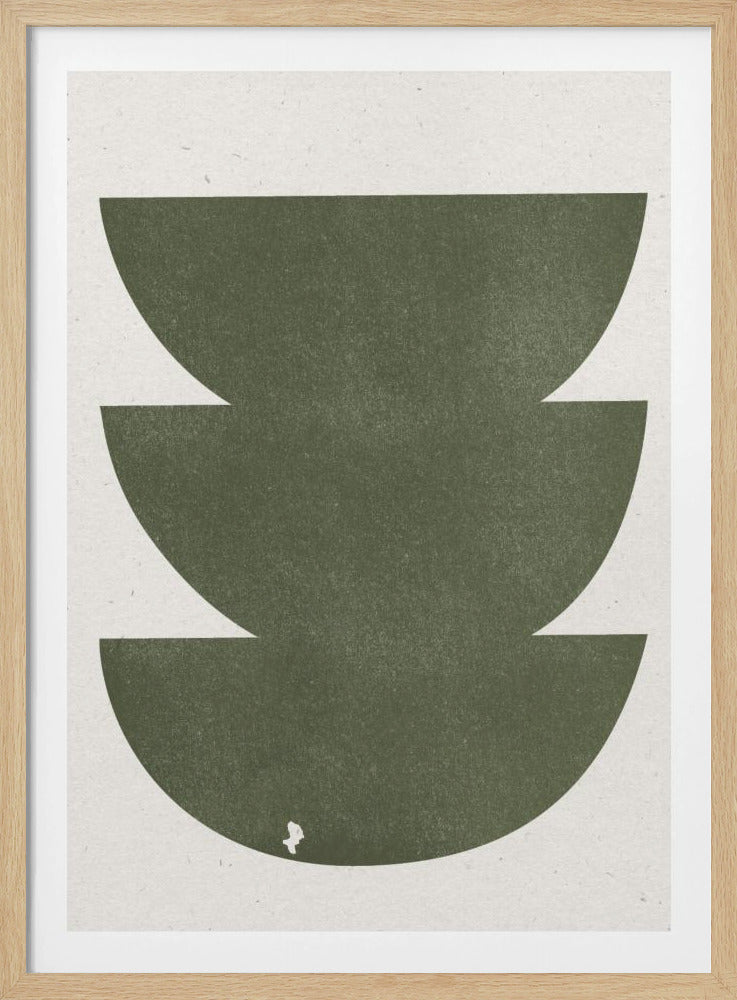 Stacked Elegance | Poster