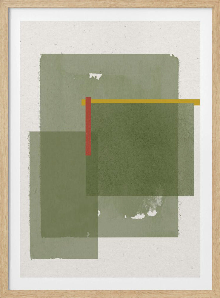 Layered Serenity | Poster