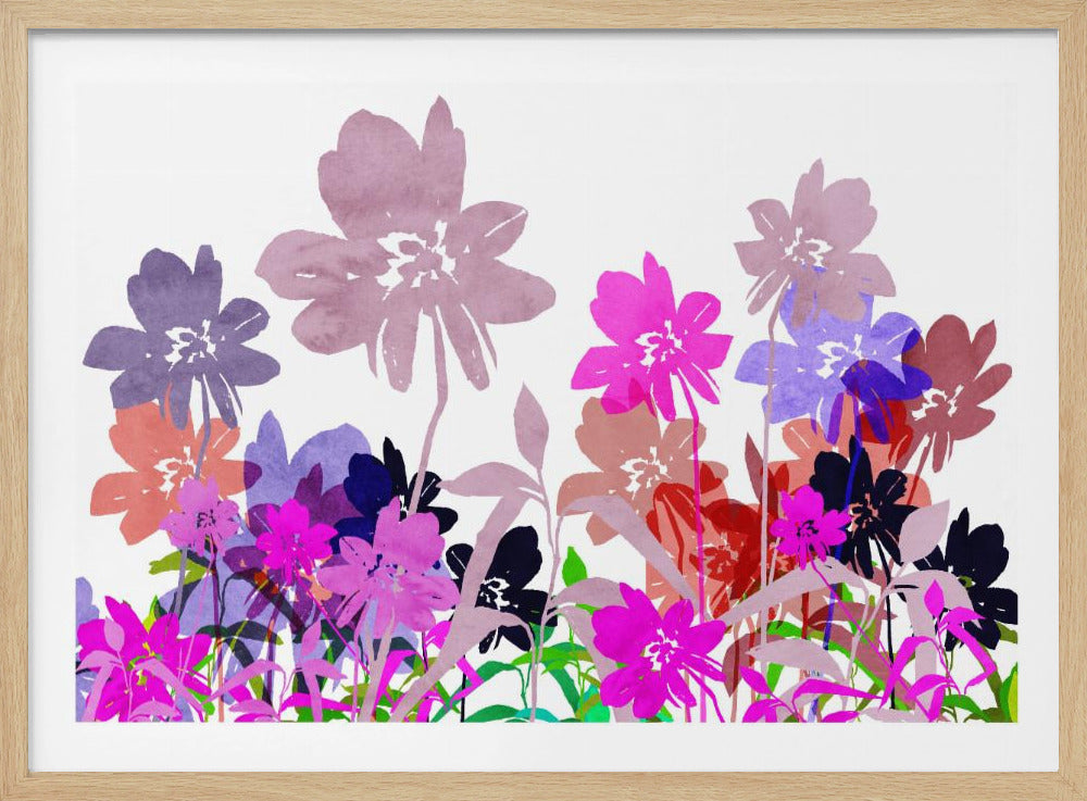 Field of Flowers | Poster