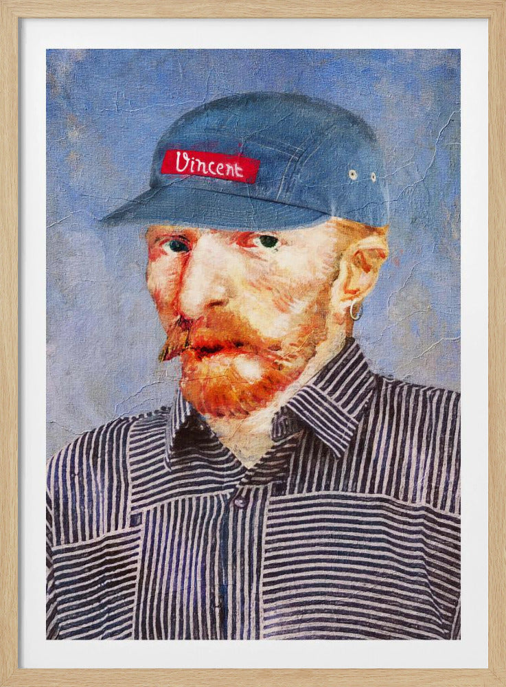 Hipster Vincent | Poster