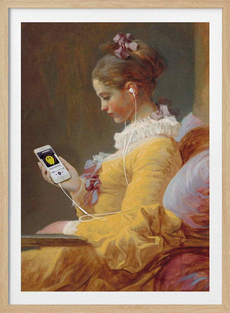 Listening a New Track | Poster