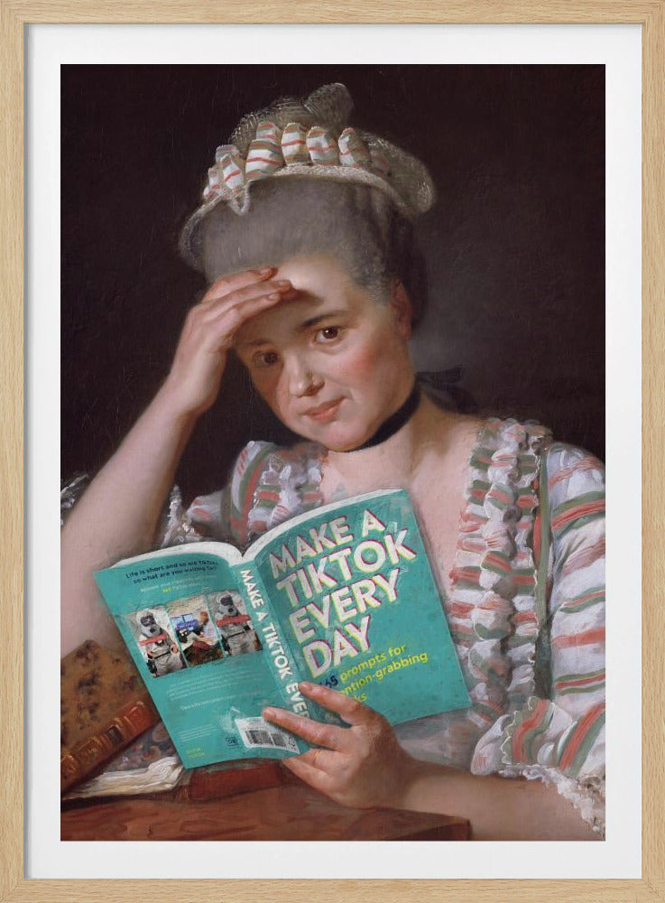 Make a Tik Tok | Poster