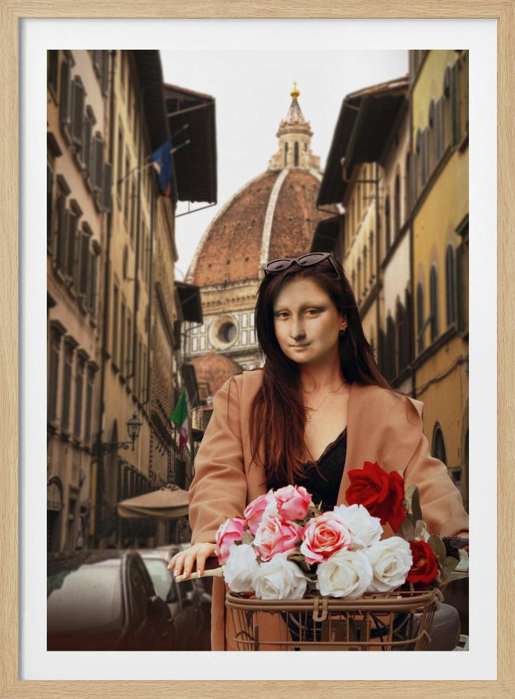 Mona On Florence | Poster