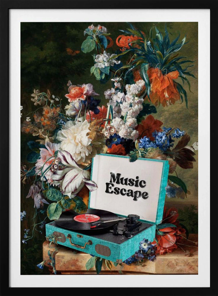Music Escape | Poster