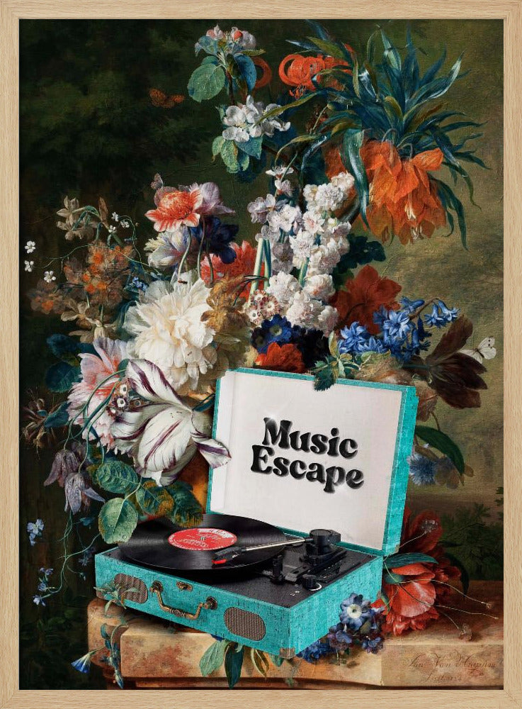 Music Escape | Poster