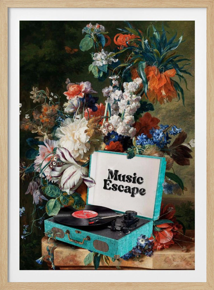 Music Escape | Poster