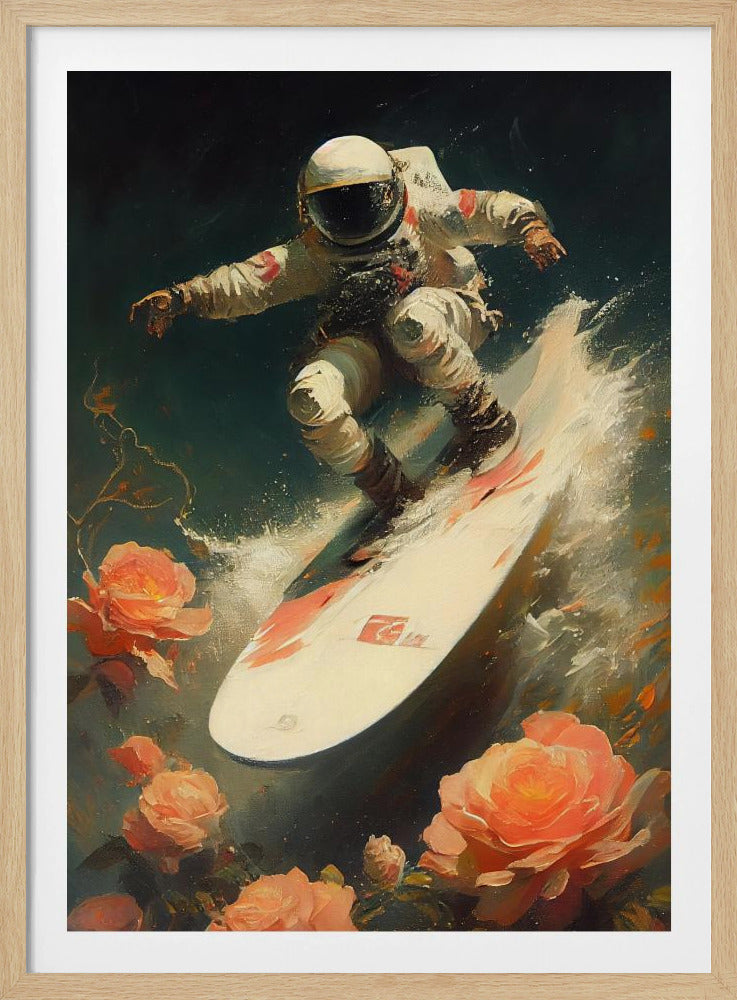 My Space Wave | Poster