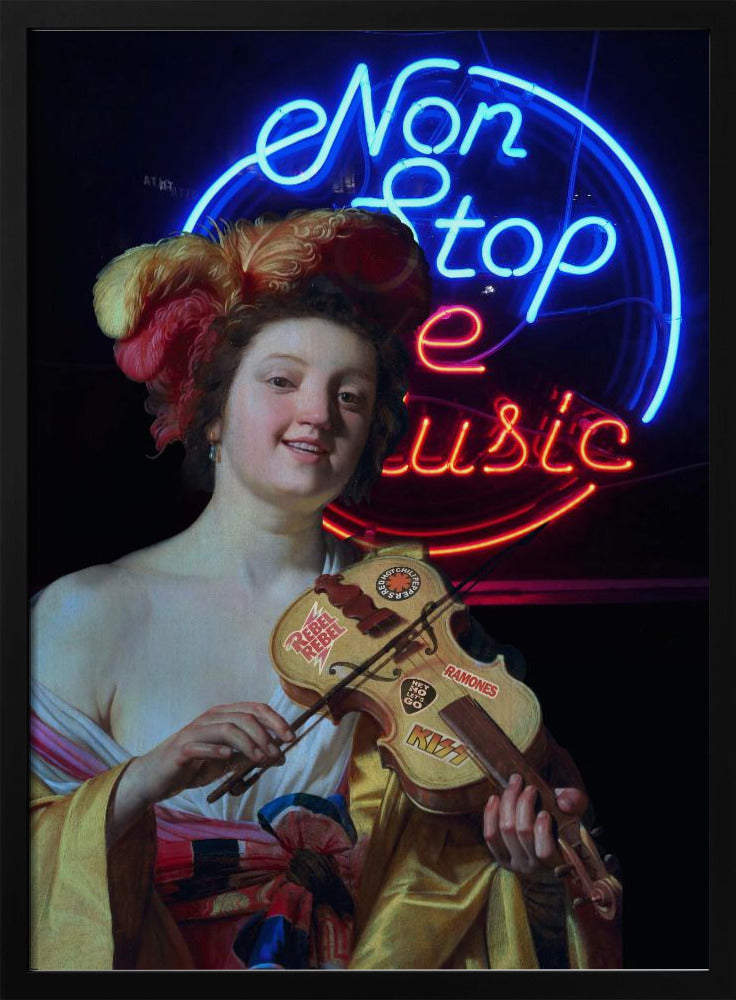 Non Stop the Music | Poster