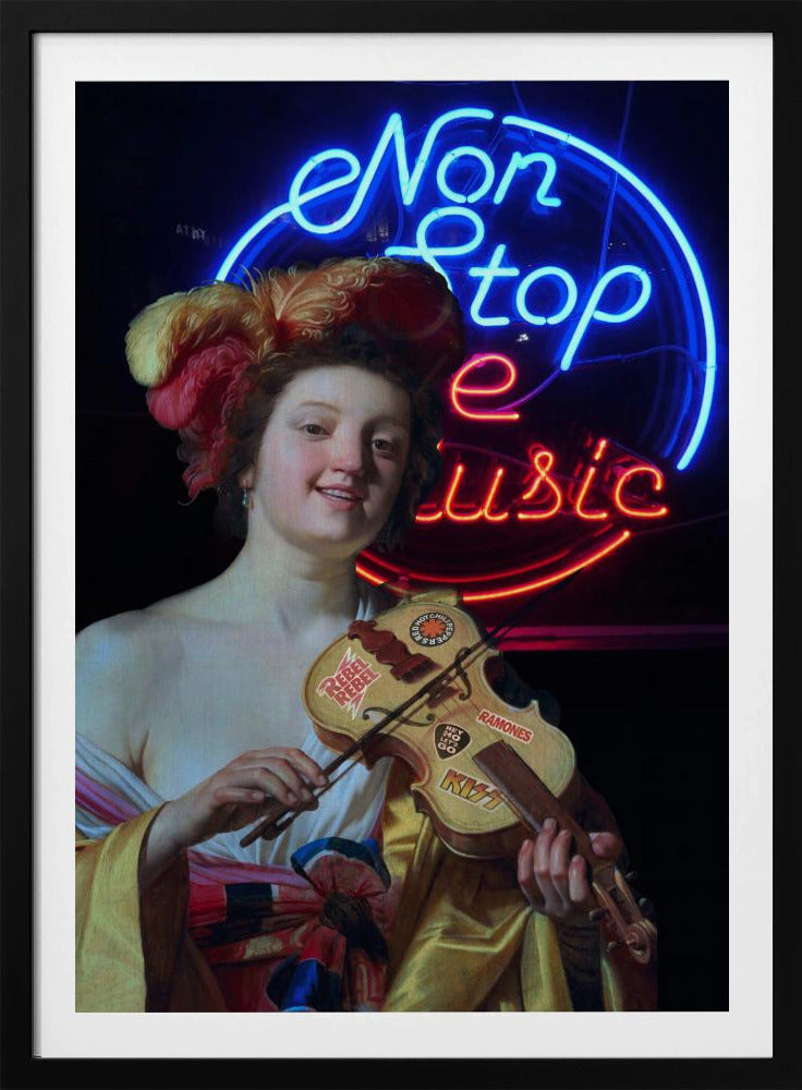 Non Stop the Music | Poster