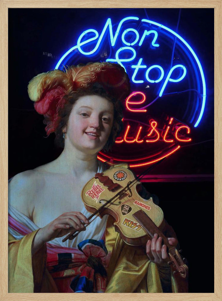 Non Stop the Music | Poster