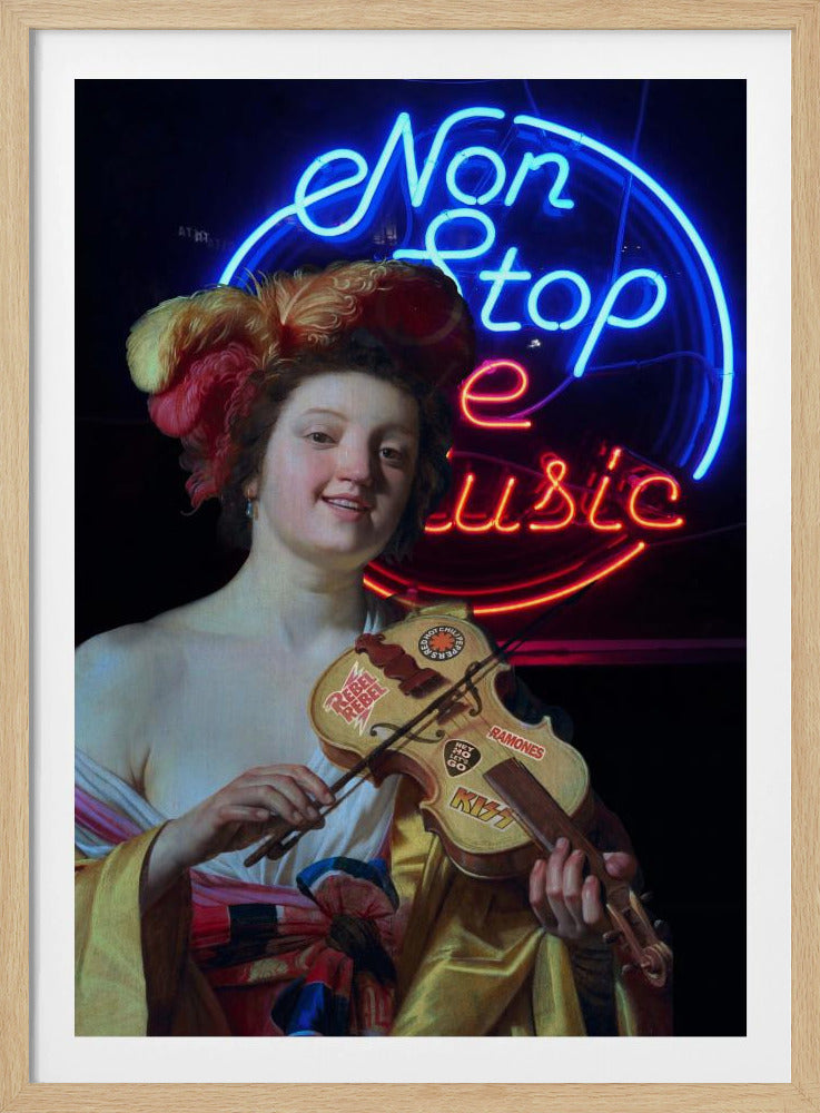 Non Stop the Music | Poster