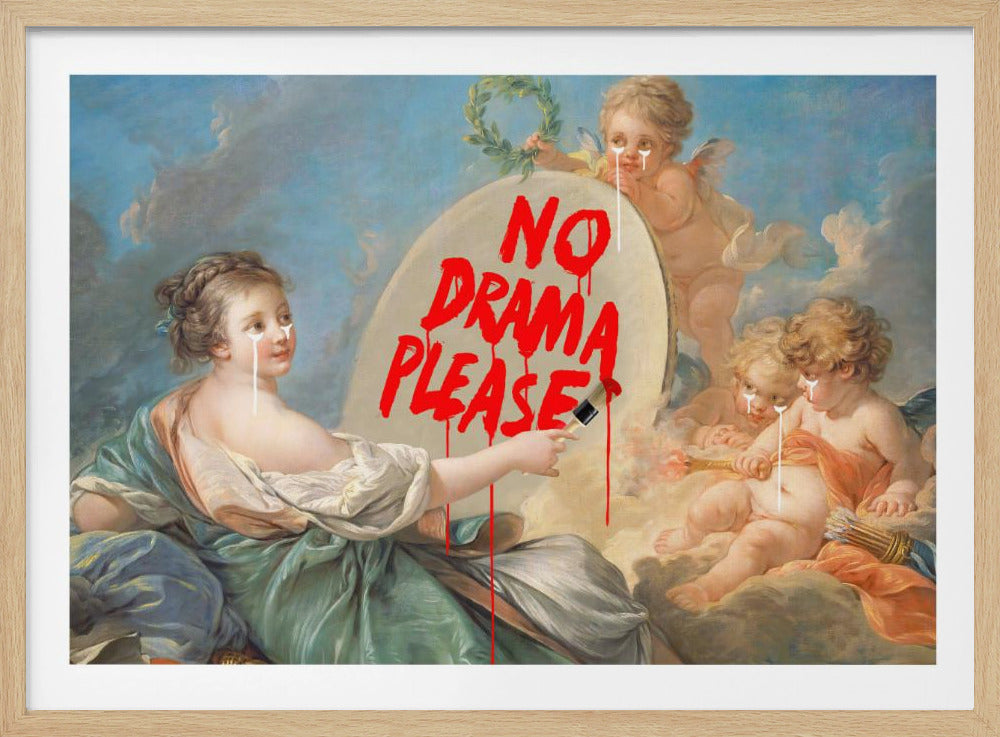 No Drama | Poster