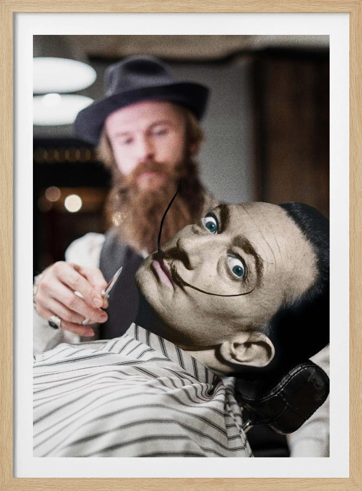 Not Without My Moustache | Poster