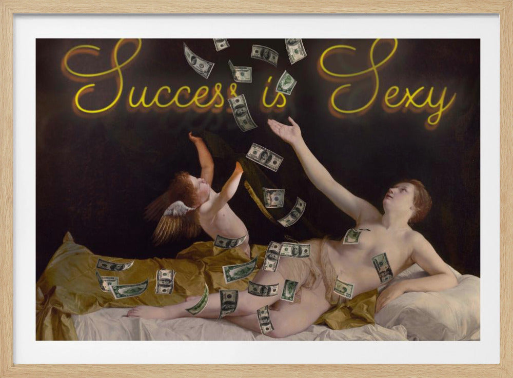 Success Is Sexy | Poster