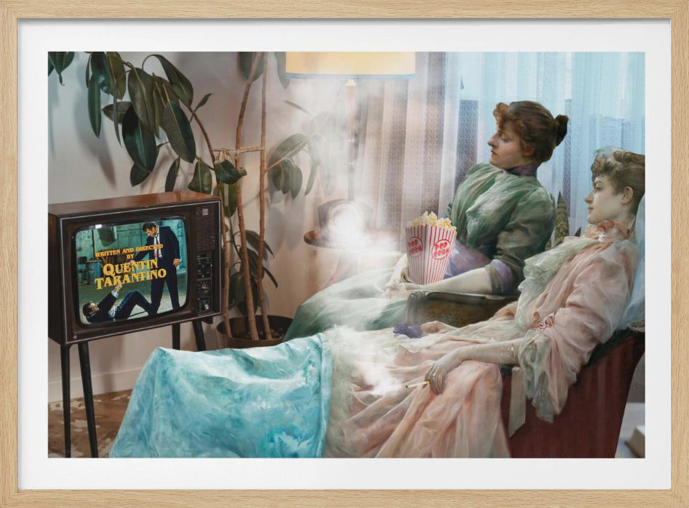 The Movie Begins | Poster