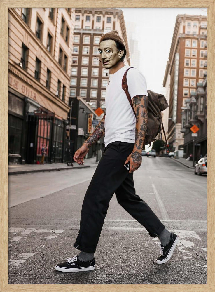 Urban Dalí | Poster