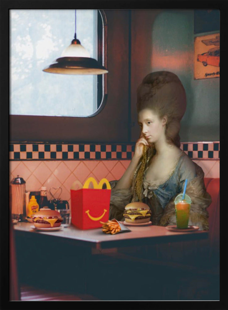 You Left Me Thrown | Poster