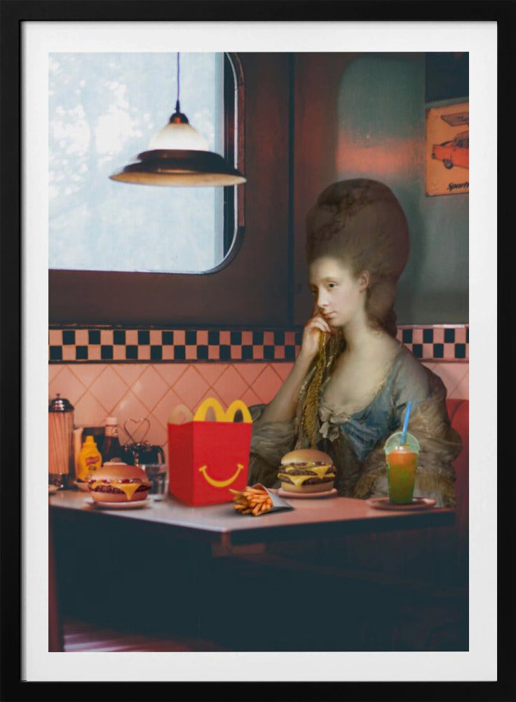 You Left Me Thrown | Poster