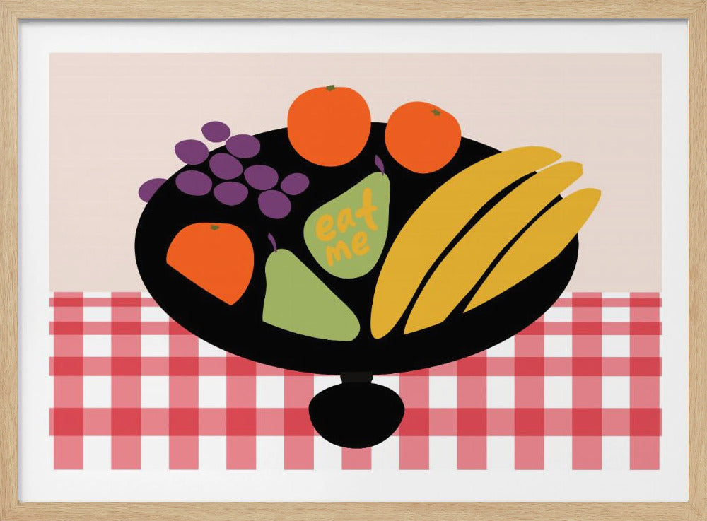 The fruit bowl (eat me) | Poster
