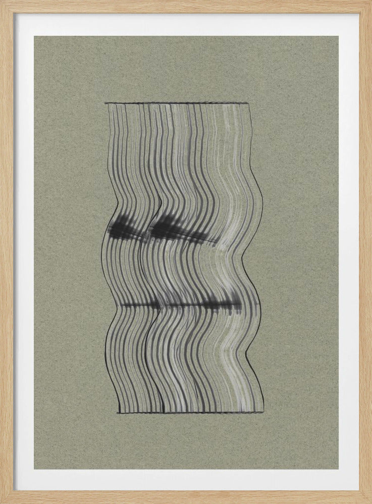 Wavy Reflections | Poster