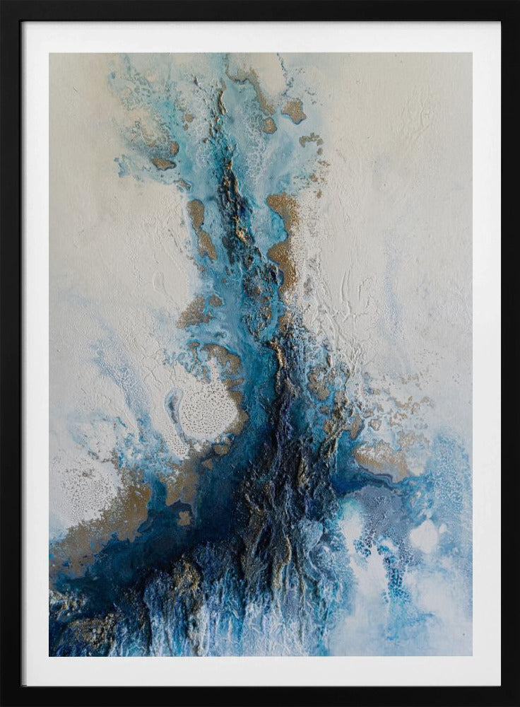 Coastal relief art - Release | Poster