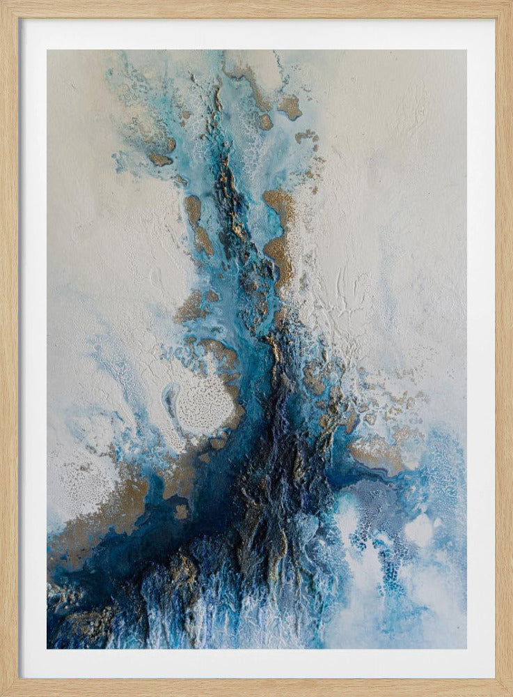 Coastal relief art - Release | Poster