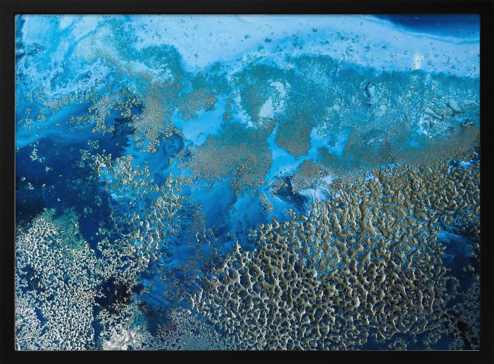 Coastal art - Revitalize | Poster