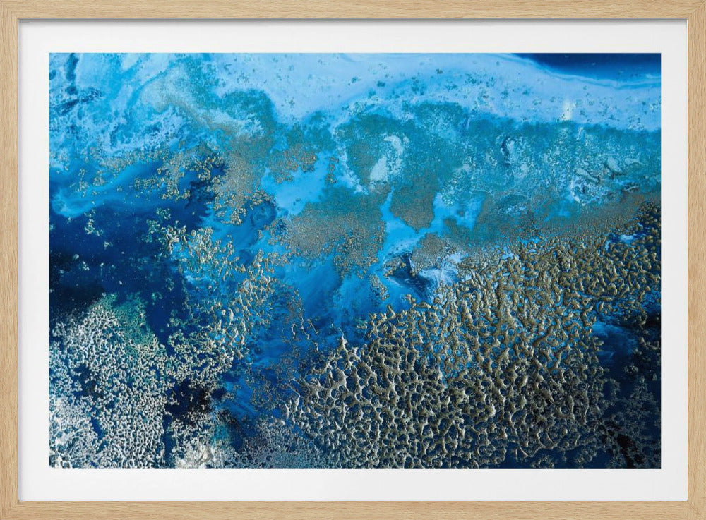 Coastal art - Revitalize | Poster