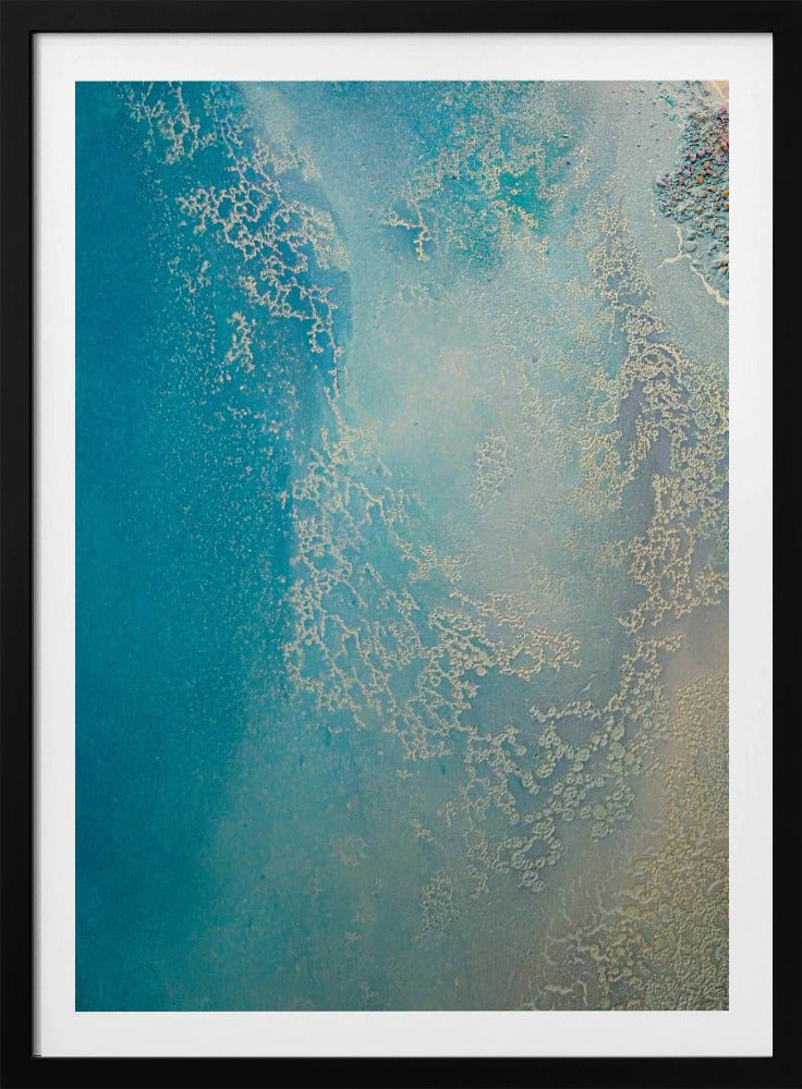 Soft Blue - Shallow Waters | Poster