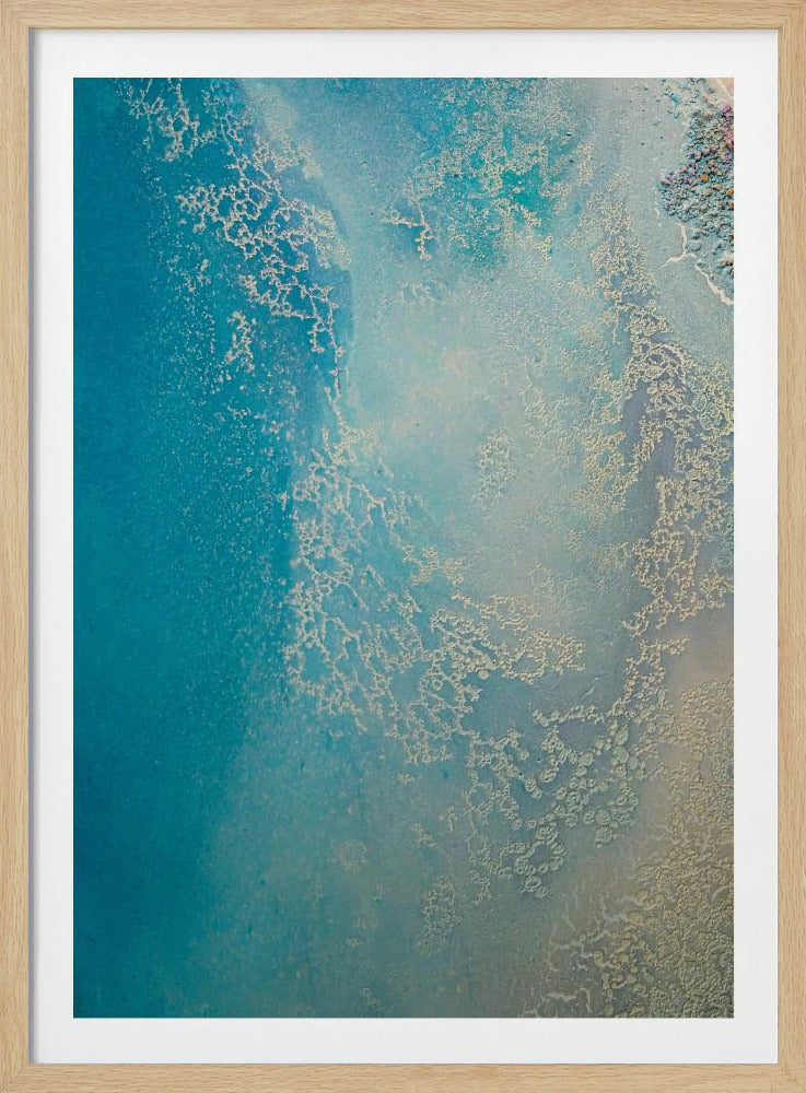 Soft Blue - Shallow Waters | Poster