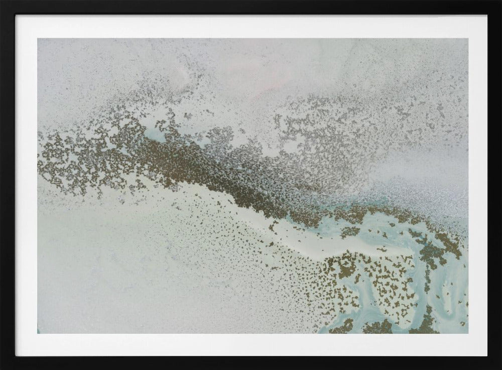 Minimalist Art - Shallow Pass | Poster