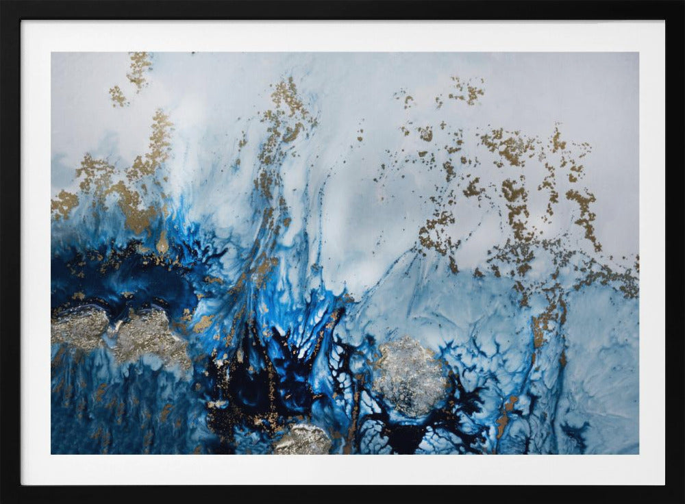 Underwater - Gently Drifting | Poster