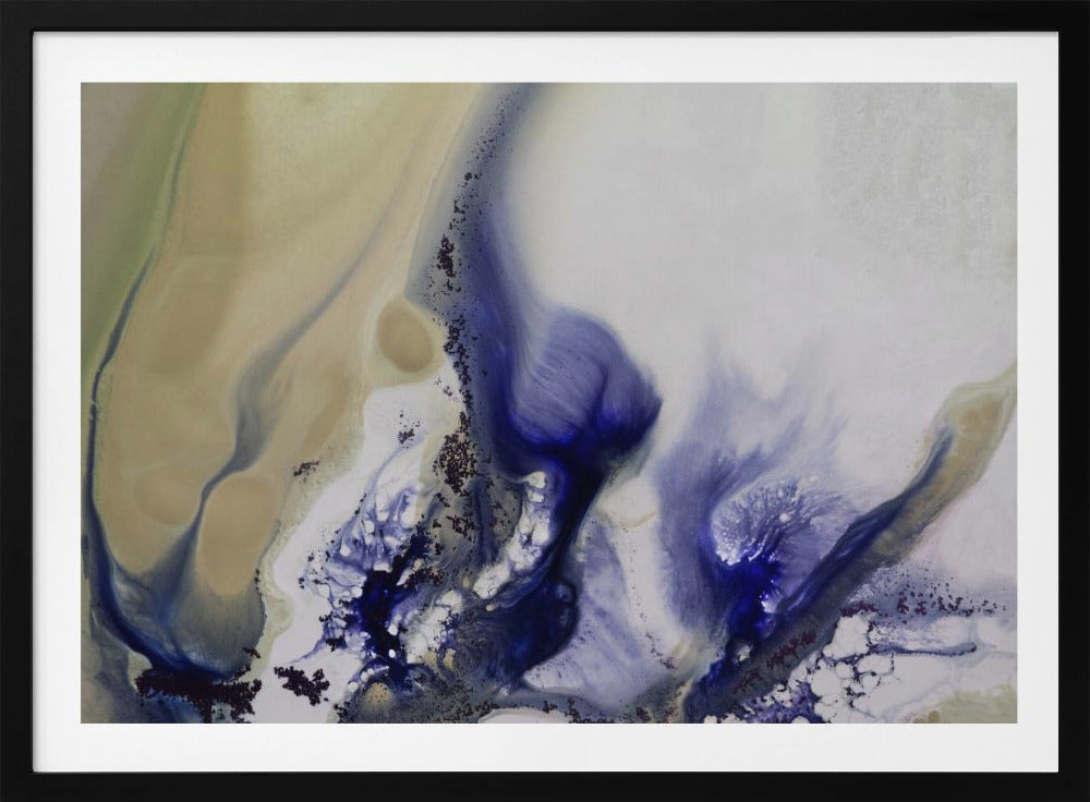 Whirls of the Waterscape. | Poster