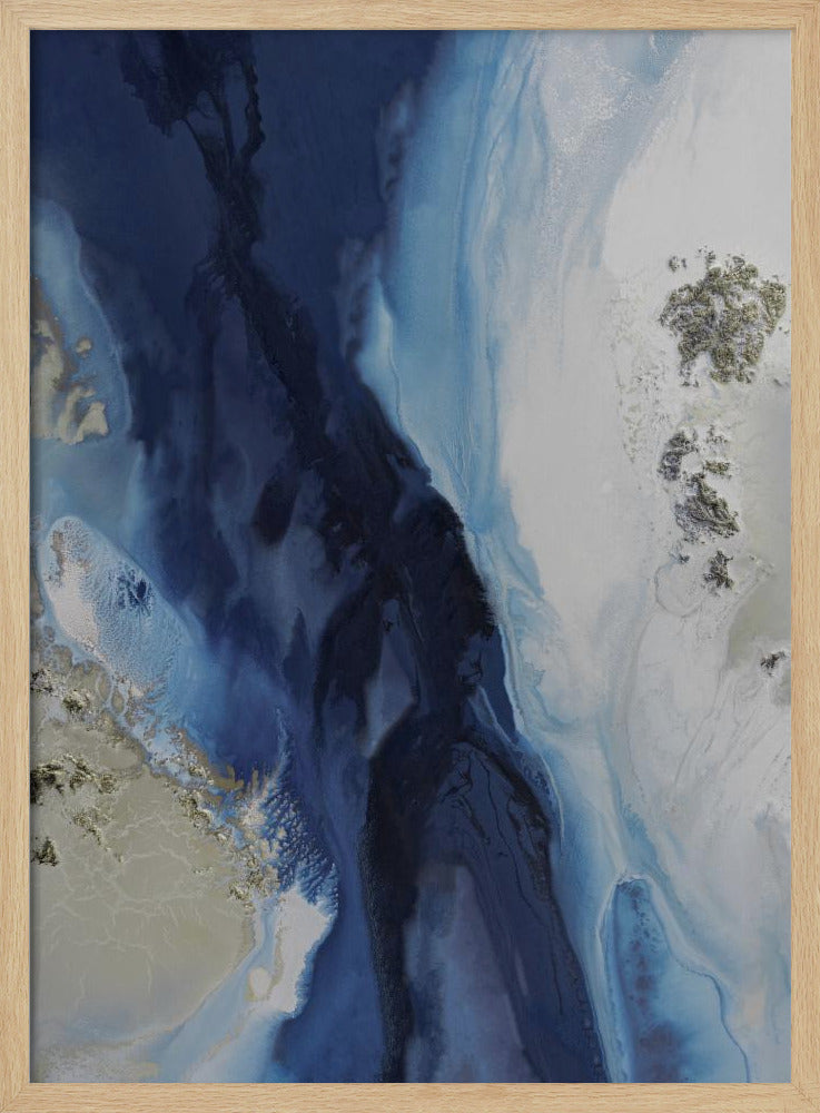 Beach House Art - Marine Majesty 1 | Poster