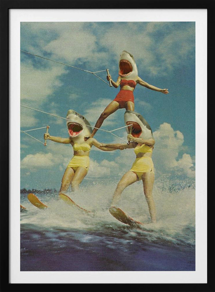 On Evil Beach - Shark Attack | Poster