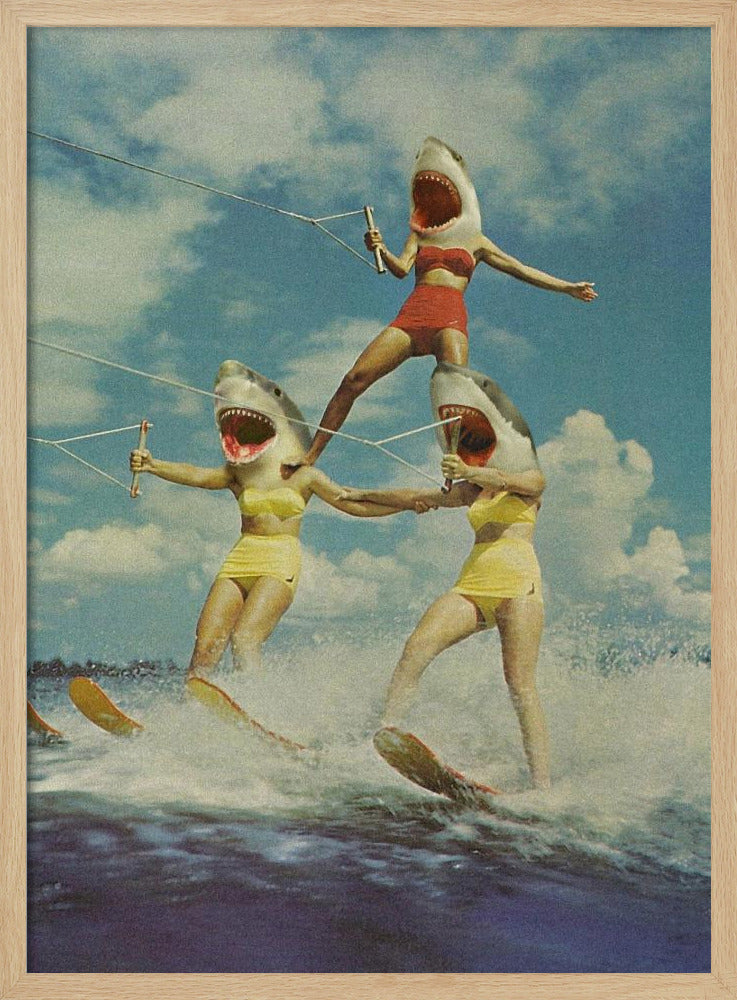 On Evil Beach - Shark Attack | Poster