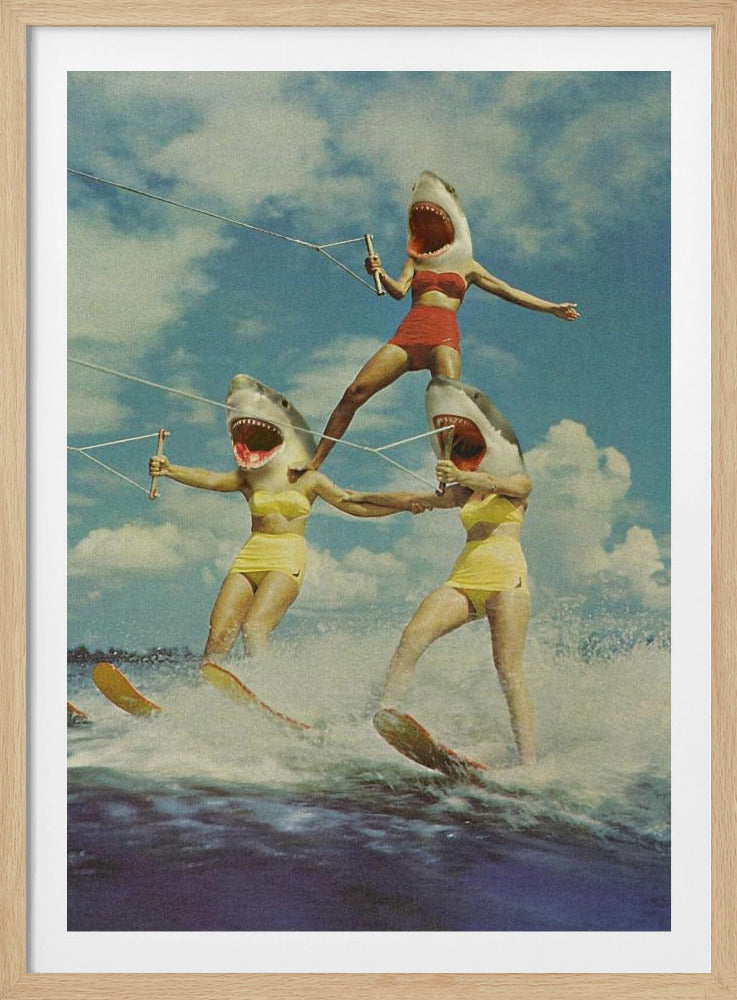 On Evil Beach - Shark Attack | Poster