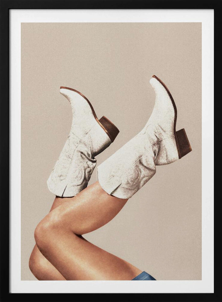 These Boots - Neutral / Beige | Poster