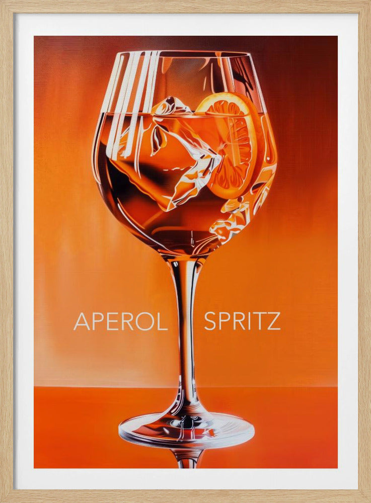 Aperol Spritz Orange | Poster