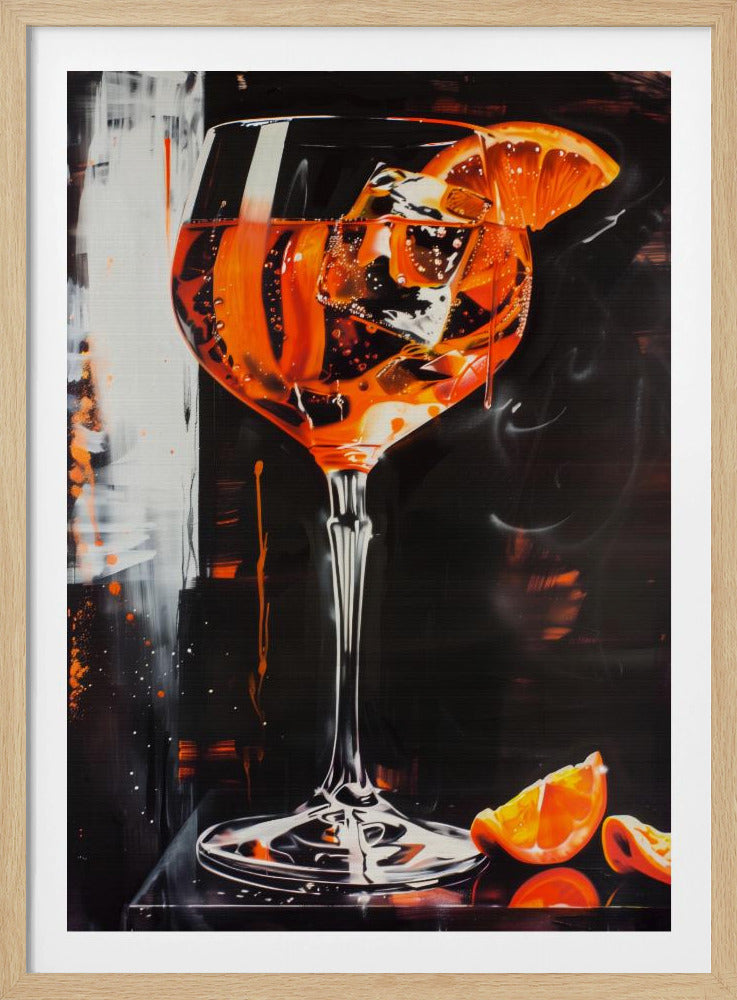 Aperol Spritz Dark Edition | Poster
