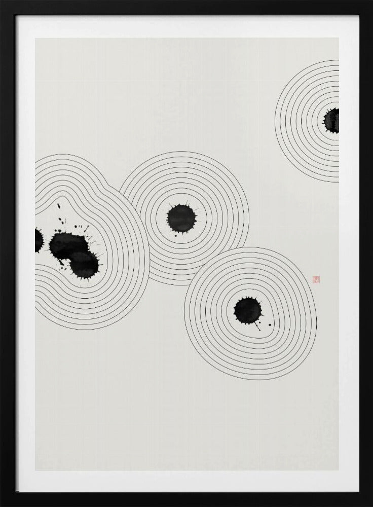 Accidental Zen Garden N°1 | Poster