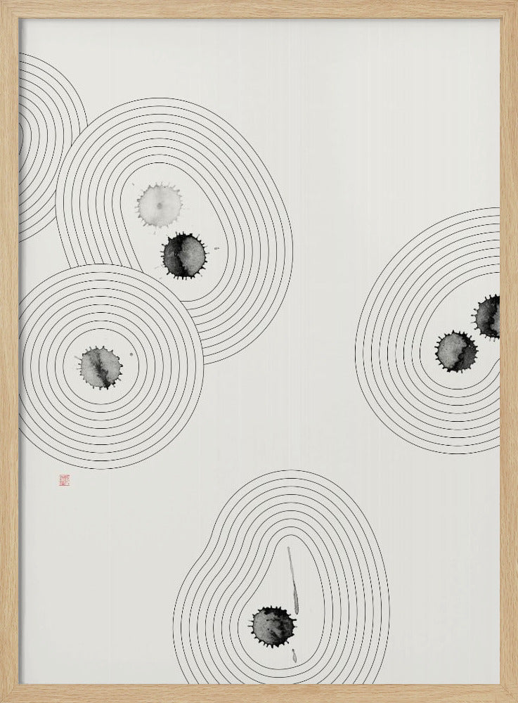 Accidental Zen Garden N°2 | Poster