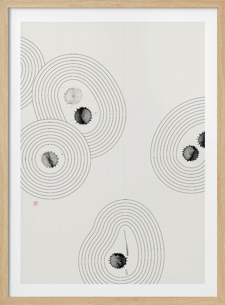 Accidental Zen Garden N°2 | Poster