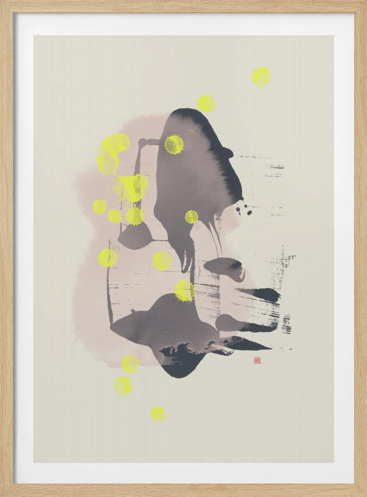 Study On an Early Spring Day | Poster