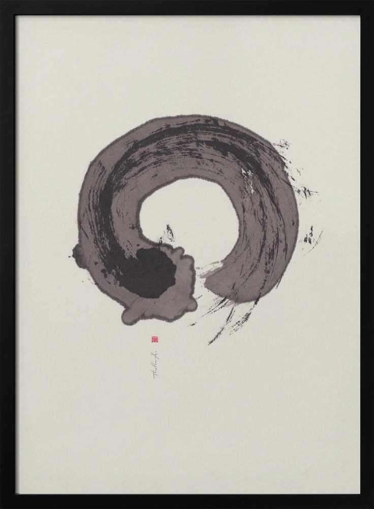 Dual Existence Ensō | Poster